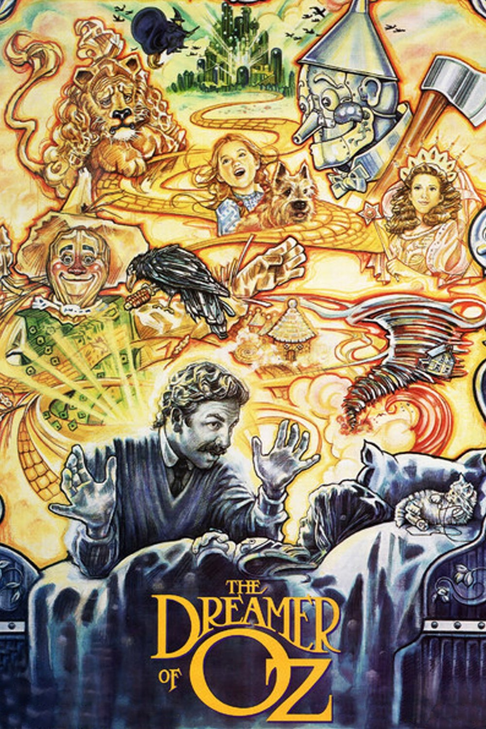 Постер The Dreamer of Oz